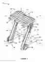 Fig. 02 - Folding bench with three member top