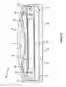 Fig. 06 - Folding bench with three member top