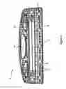 Fig. 07 - Folding bench with three member top