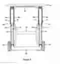 Fig. 09 - Folding bench with three member top