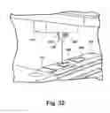 Fig. 28 - Folding bench with three member top