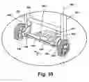 Fig. 35 - Folding bench with three member top