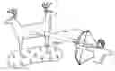 Fig. 01 - Three-dimensional archery target with multiple vital target areas