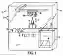 Fig. 02 - Crane amusement game with vertically adjustable play field