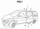 Fig. 02 - Powered step device of motor vehicle