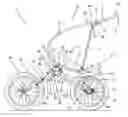 Fig. 01 - Steerable wheeled cart