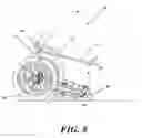 Fig. 12 - Steerable wheeled cart