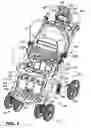 Fig. 02 - Foldable stroller