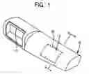 Fig. 02 - Dynamic/controlled tether arrangement for an airbag door
