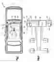 Fig. 02 - Method and apparatus for controlling an actuatable restraining device using XY side satellite accelerometers