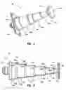 Fig. 04 - Pyrotechnic safety device with retractable telescoping mechanism