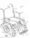 Fig. 02 - Obstacle traversing wheelchair
