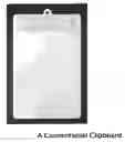 Fig. 01 - Clipboard with sliding tray
