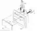 Fig. 01 - Flush handle latch mechanism