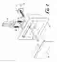 Fig. 02 - Flush handle latch mechanism