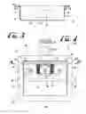 Fig. 04 - Flush handle latch mechanism