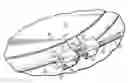 Fig. 01 - Closure ring assembly for steel drums