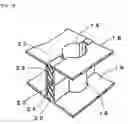 Fig. 16 - Impact absorbing member for motor vehicle