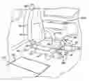 Fig. 01 - STOWABLE SEAT ;SYSTEM