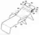 Fig. 01 - Multi-function adjustable towel head rest for beach chair