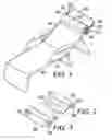 Fig. 02 - Multi-function adjustable towel head rest for beach chair