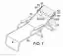 Fig. 04 - Multi-function adjustable towel head rest for beach chair