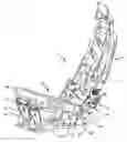 Fig. 01 - Vehicle seat release assembly