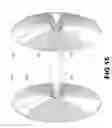 Fig. 13 - Vehicle wheel display assembly