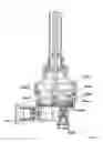 Fig. 22 - Frost-resistant stand valve