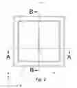 Fig. 03 - Lighting control having a captured offset linear guide system