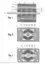Fig. 02 - Electric motor with a coil arrangement for providing oscillatory linear and rotational movement