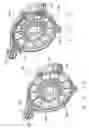 Fig. 07 - Resilient isolation members and related methods of reducing acoustic noise and/or structural vibration in an electric machine