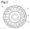 Fig. 03 - Magnetic member, motor device, magnetizing method and storage device