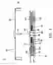 Fig. 04 - Fan, motor and stator structure thereof