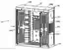 Fig. 01 - Modular security cabinet system for storing firearms or the like