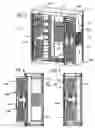 Fig. 03 - Modular security cabinet system for storing firearms or the like