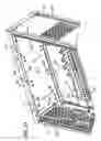 Fig. 06 - Modular security cabinet system for storing firearms or the like