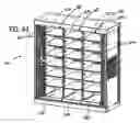 Fig. 16 - Modular security cabinet system for storing firearms or the like