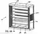 Fig. 19 - Modular security cabinet system for storing firearms or the like