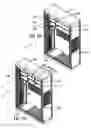 Fig. 20 - Modular security cabinet system for storing firearms or the like