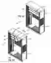 Fig. 22 - Modular security cabinet system for storing firearms or the like