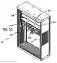 Fig. 23 - Modular security cabinet system for storing firearms or the like