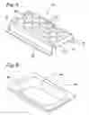 Fig. 04 - Shelf base for a refrigerator