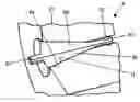 Fig. 01 - Discharge lamp comprising electrodes having a conical slip part