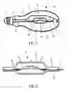 Fig. 02 - Discharge lamp comprising electrodes having a conical slip part
