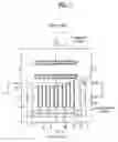 Fig. 02 - Flat fluorescent lamp having grooves