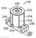 Fig. 01 - Magnetizing fixture with insulated core
