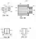 Fig. 03 - Magnetizing fixture with insulated core