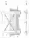 Fig. 04 - Cable crash barrier apparatus with novel cable construction and method of preventing intrusion