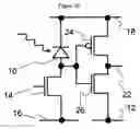 Fig. 06 - Complementary transistor comparing circuits for time-to-threshold A/D conversion in digital imaging arrays